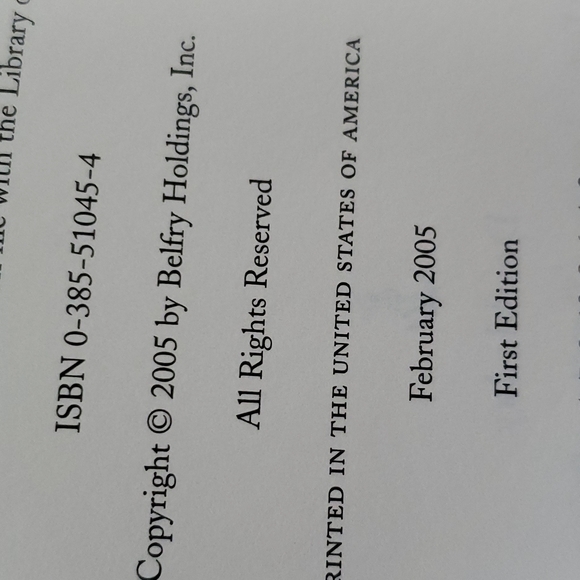 2 first edition John Grisham novels. The Testament is signed. - Picture 3 of 6